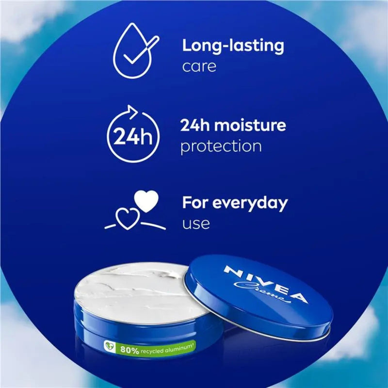 Nivea Creme Blue Tin 400 ml.