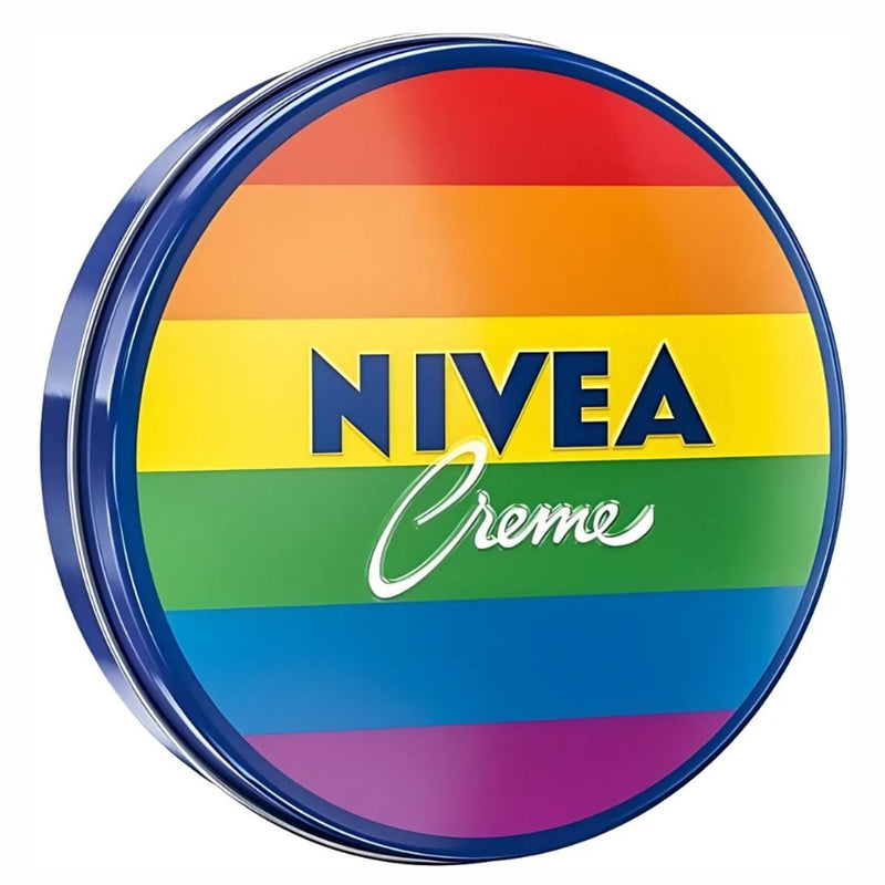 Nivea Creme Blue Tin Pride Edition