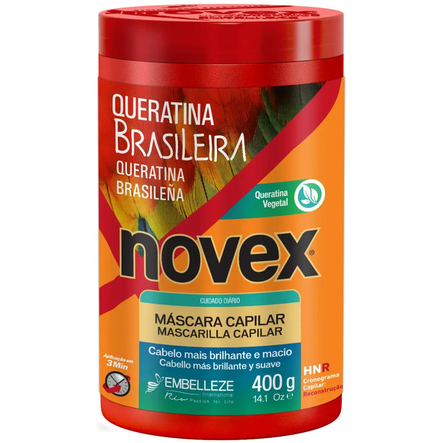 Novex Embelleze Brazilian Keratin Hair Mask