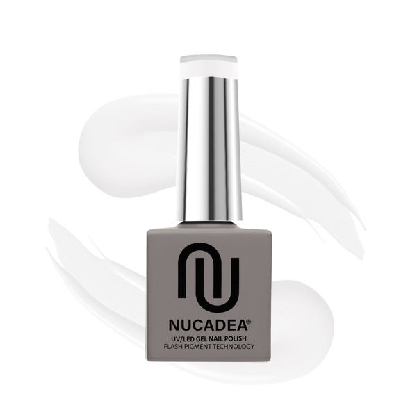 Nucadea UV/LED Gel Nail Polish No. 39 White