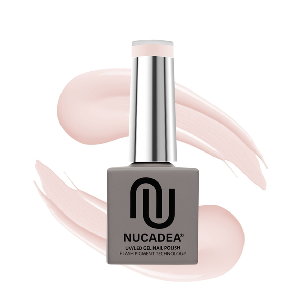Nucadea UV/LED Gel Nail Polish No. 40 Light Beige Nude