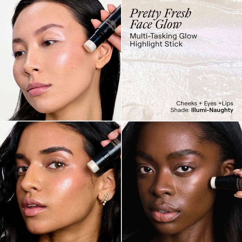 Nudestix Nudies Glow Highlighter Stick Illumi-Naughty