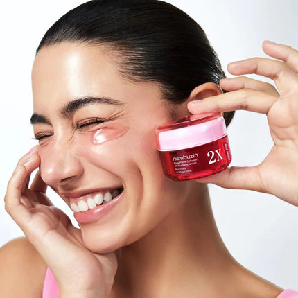 Numbuzin No.2 Rose PDRN Collagen 2X Plumping Serum