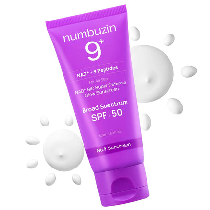 Numbuzin No.9 NAD+ 9 Peptides Dewy Sun Essence