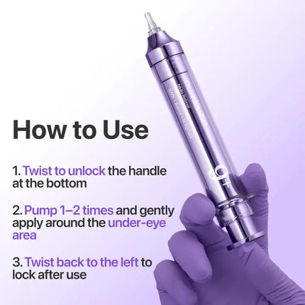 Numbuzin No.9 NAD Retinol Volumetox Eye Cream