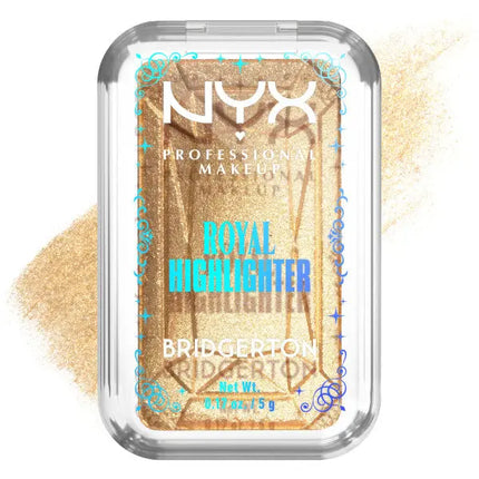NYX Professional Makeup Bridgerton Royal Highlighter 02 Light Gold