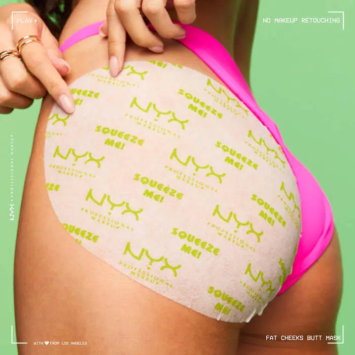 NYX Professional Makeup Butt Coconut Cutie Sheet Mask