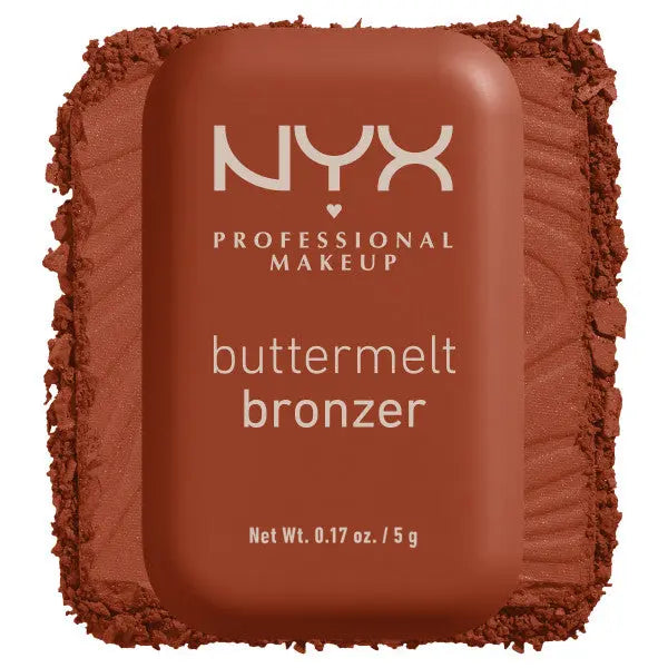 NYX Professional Makeup Buttermelt Bronzer Butta Match