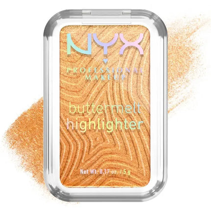 NYX Professional Makeup Buttermelt Highlighter Butta Bling