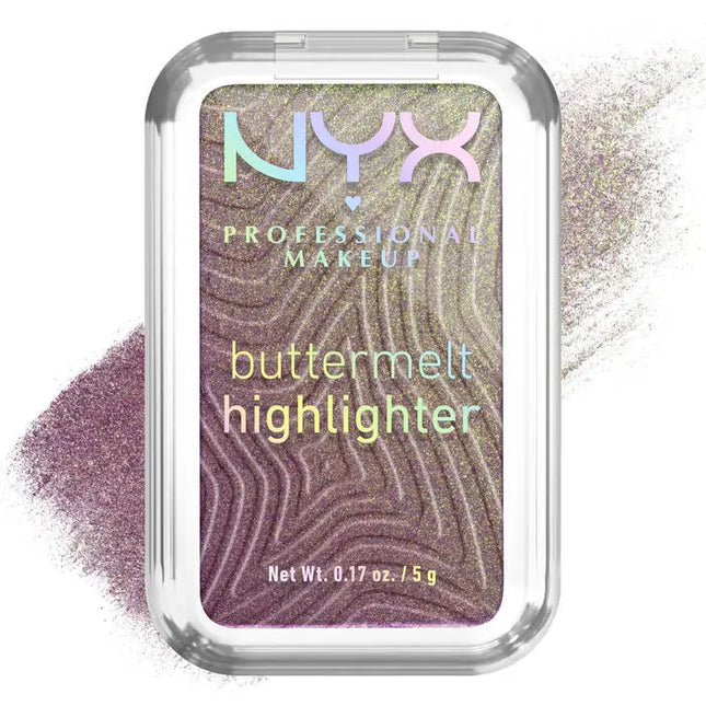 NYX Professional Makeup Buttermelt Highlighter Butta In Black