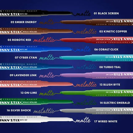NYX Professional Makeup Epic Inky Stix Eyeliner Electric Emerald