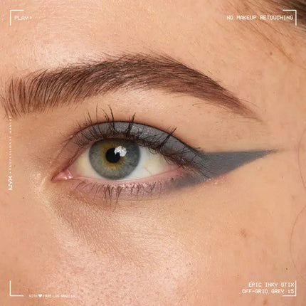 NYX Professional Makeup Epic Inky Stix Eyeliner Off-Grid Grey