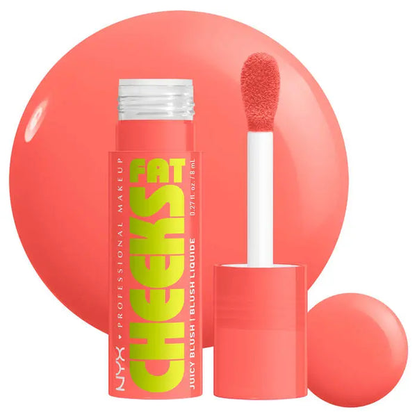 NYX Professional Makeup Fat Cheeks Blush Papaya Plump