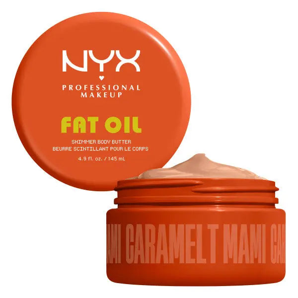 NYX Professional Makeup Fat Oil Caramelt Mami Body Butter