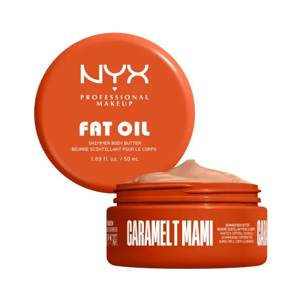 NYX Professional Makeup Fat Oil Caramelt Mami Body Butter Mini