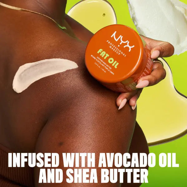 NYX Professional Makeup Fat Oil Caramelt Mami Body Butter Mini