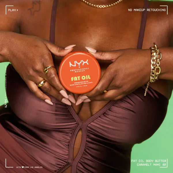 NYX Professional Makeup Fat Oil Caramelt Mami Body Butter Mini