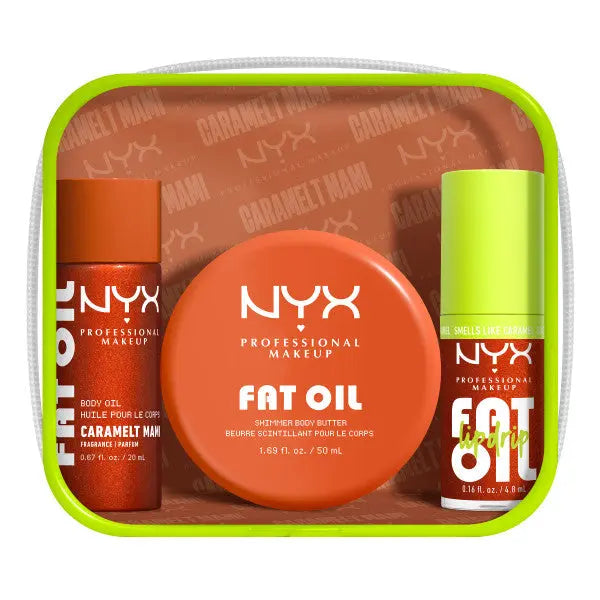 NYX Professional Makeup Fat Oil Caramelt Mami Kit