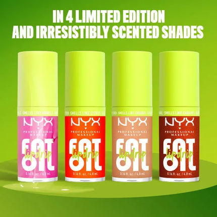 NYX Professional Makeup Fat Oil Caramelt Mami Lip Drip