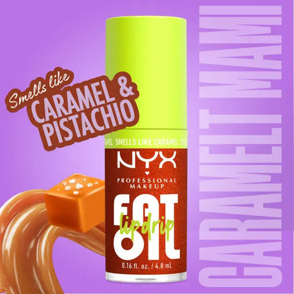 NYX Professional Makeup Fat Oil Caramelt Mami Lip Drip