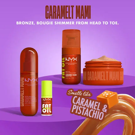 NYX Professional Makeup Fat Oil Caramelt Mami Lip Drip