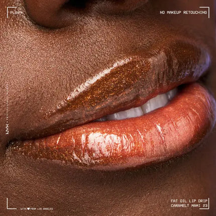 NYX Professional Makeup Fat Oil Caramelt Mami Lip Drip