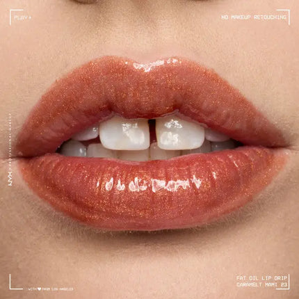 NYX Professional Makeup Fat Oil Caramelt Mami Lip Drip