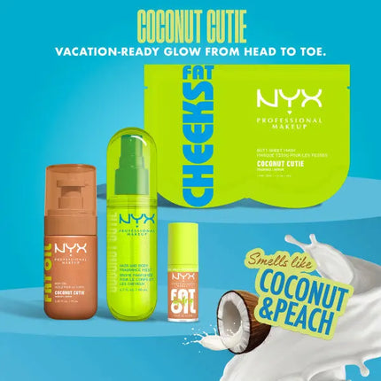 NYX Professional Makeup Fat Oil Coconut Cutie Body Mist Large