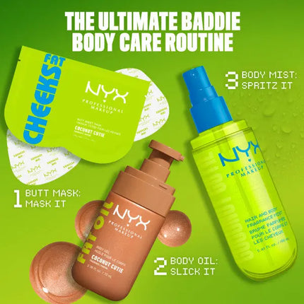 NYX Professional Makeup Fat Oil Coconut Cutie Body Mist Large