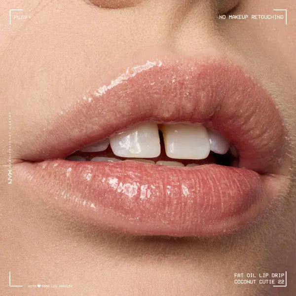 NYX Professional Makeup Fat Oil Coconut Cutie Lip Drip