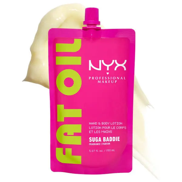 NYX Professional Makeup Fat Oil Suga Baddie Body Lotion