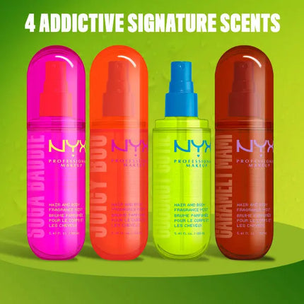 NYX Professional Makeup Fat Oil Suga Baddie Body Mist Large