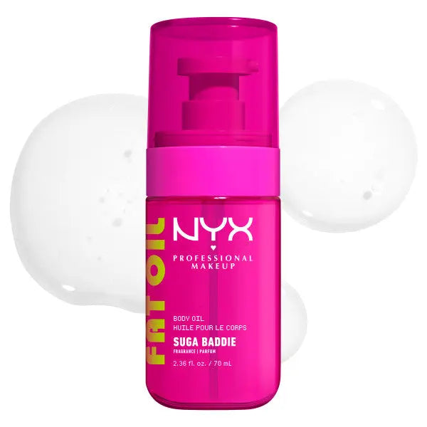 NYX Professional Makeup Fat Oil Suga Baddie Body Oil