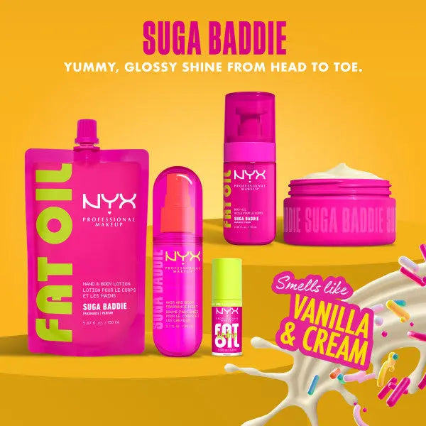 NYX Professional Makeup Fat Oil Suga Baddie Body Oil