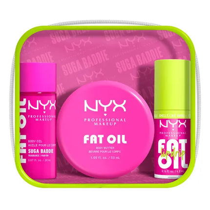 NYX Professional Makeup Fat Oil Suga Baddie Kit