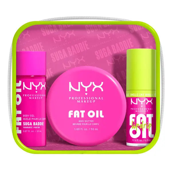 NYX Professional Makeup Fat Oil Suga Baddie Kit