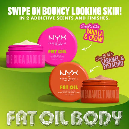 NYX Professional Makeup Fat Oil Suga Baddie Kit
