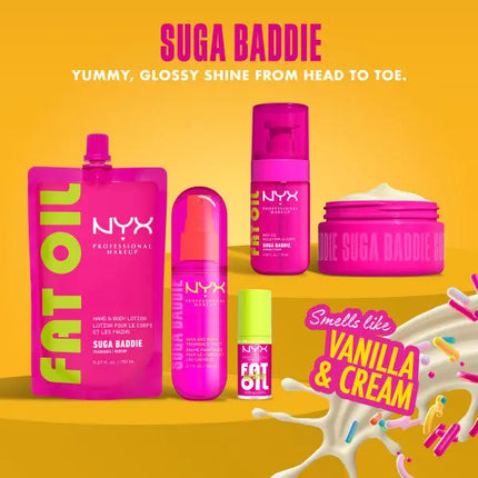 NYX Professional Makeup Fat Oil Suga Baddie Kit