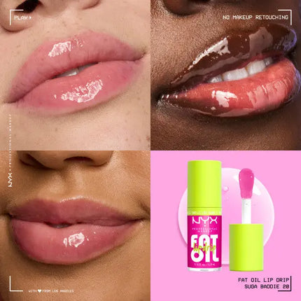 NYX Professional Makeup Fat Oil Suga Baddie Kit