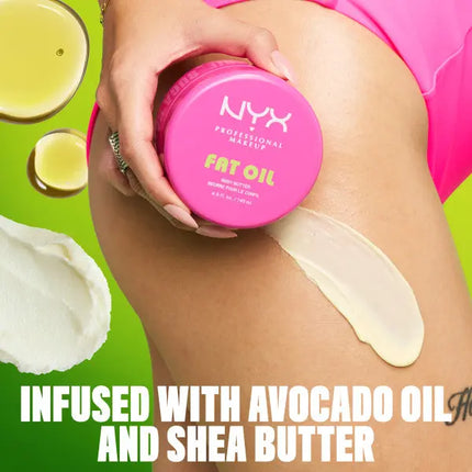 NYX Professional Makeup Fat Oil Suga Baddie Kit