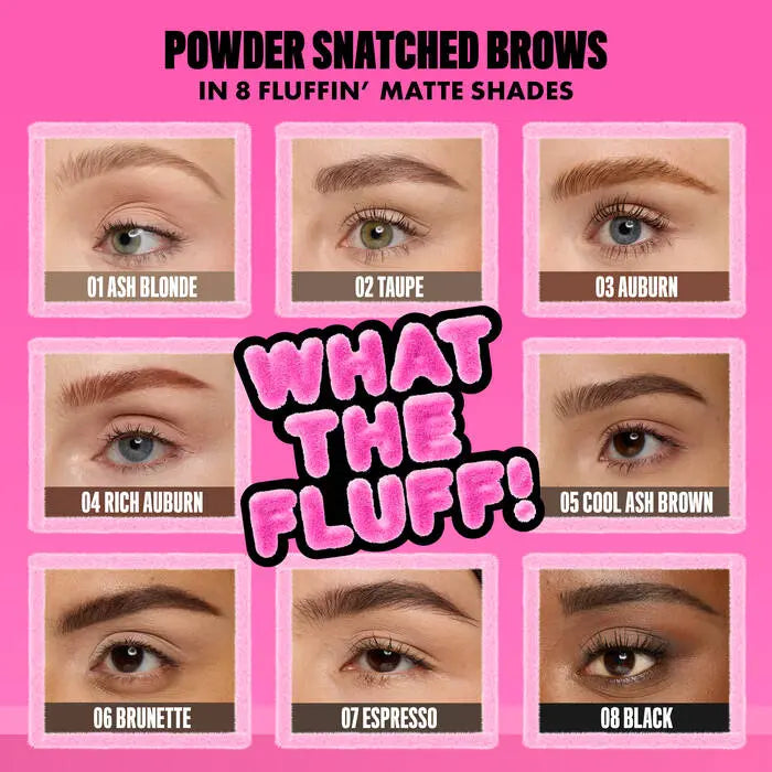 NYX Professional Makeup Fluff N Snatch Powder Pen Brunette, wenkbrauwpen voor fluffy wenkbrauwen