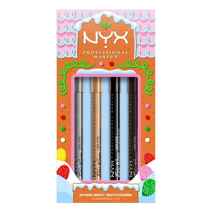 NYX Professional Makeup Holiday Epic Wear Liner Stick Set