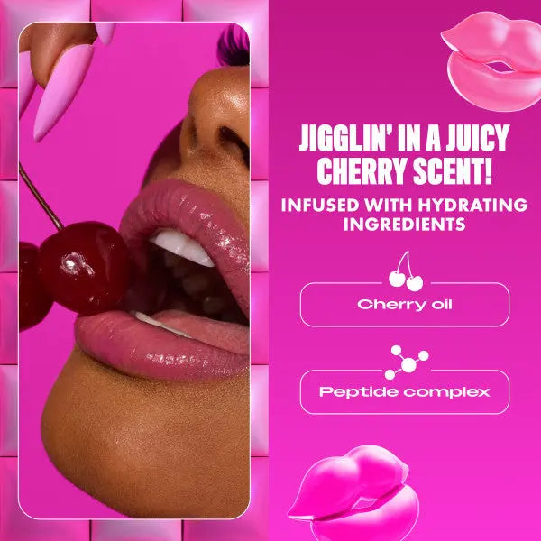 NYX Professional Makeup Jelly Job Lipgloss Cherry Jelly