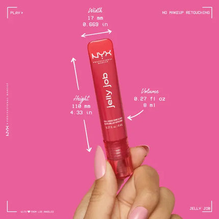 NYX Professional Makeup Jelly Job Lipgloss Cherry Jelly