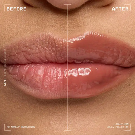 NYX Professional Makeup Jelly Job Lipgloss Jelly Filled