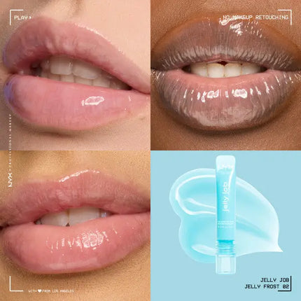 NYX Professional Makeup Jelly Job Lipgloss Jelly Frost