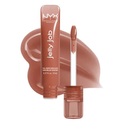 NYX Professional Makeup Jelly Job Lipgloss Toast N Jelly