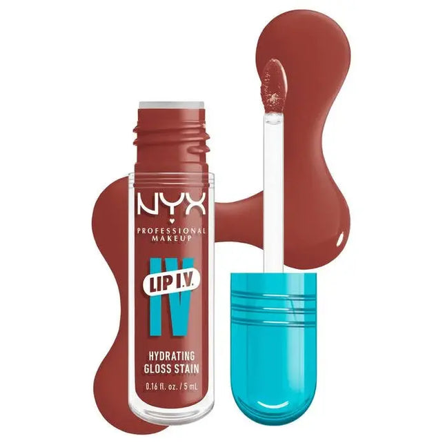 NYX Professional Makeup Lip IV Hydrating Gloss Drippin' Nude
