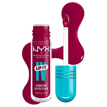 NYX Professional Makeup Lip IV  Hydrating Gloss Magenta Mist