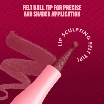 NYX Professional Makeup Lip Lingerie Lip Liner Stain Hot & Heavy